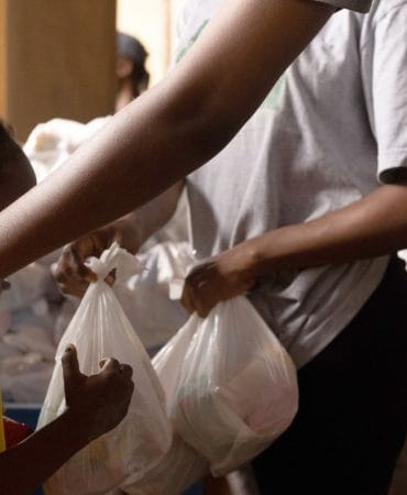 Hero Slider - Food Donation - EAO Foundation