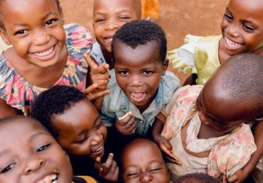 Orphan children - EAO Foundation