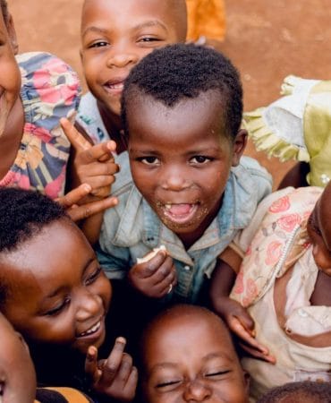 Orphan children - EAO Foundation