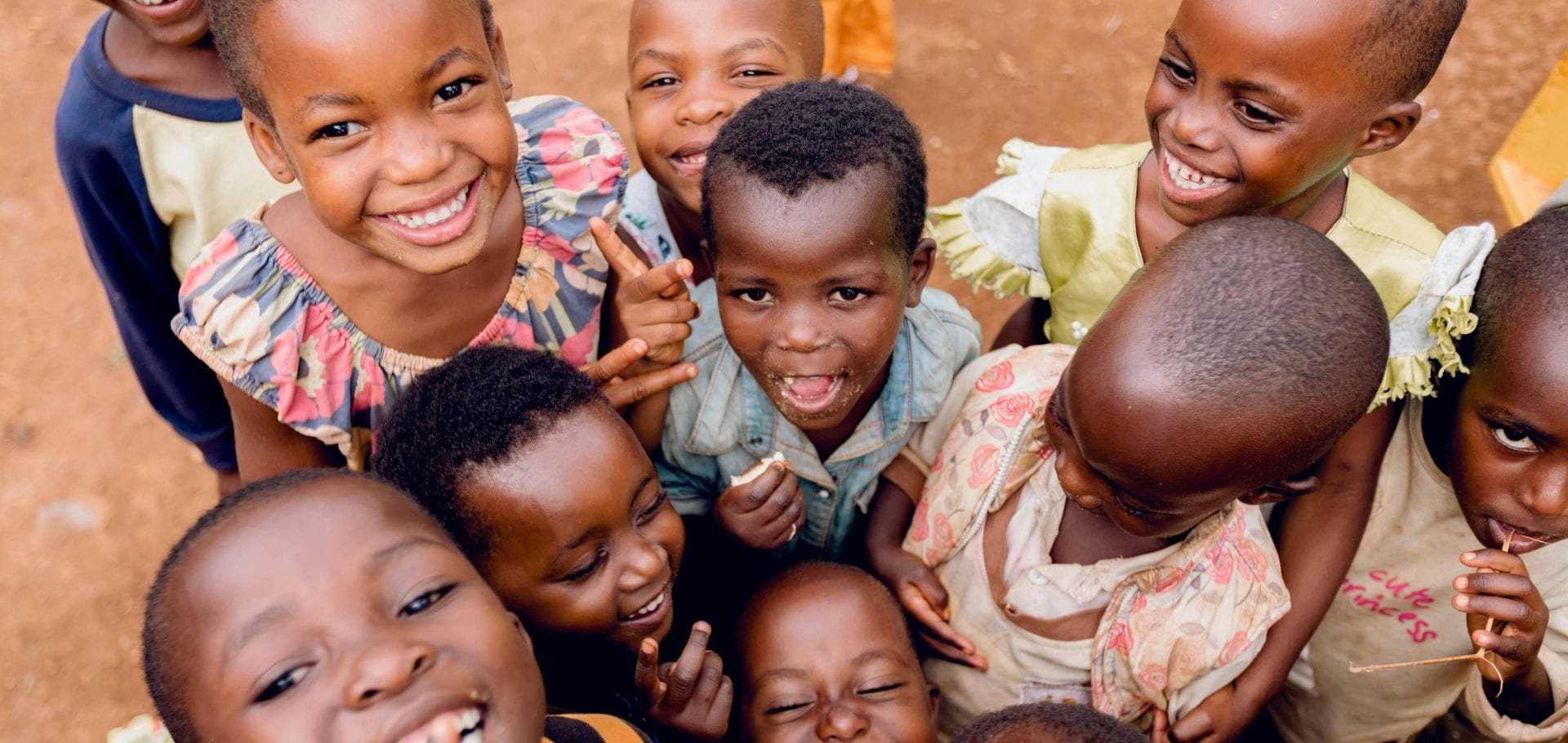 Orphan children - EAO Foundation