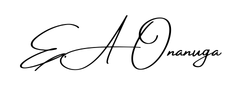 E. A Onanuga Signature